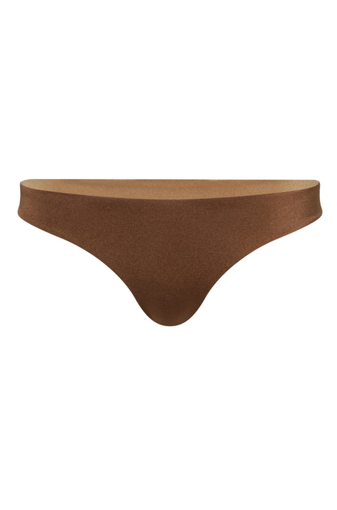 Guava Bottom / Brown - Gold